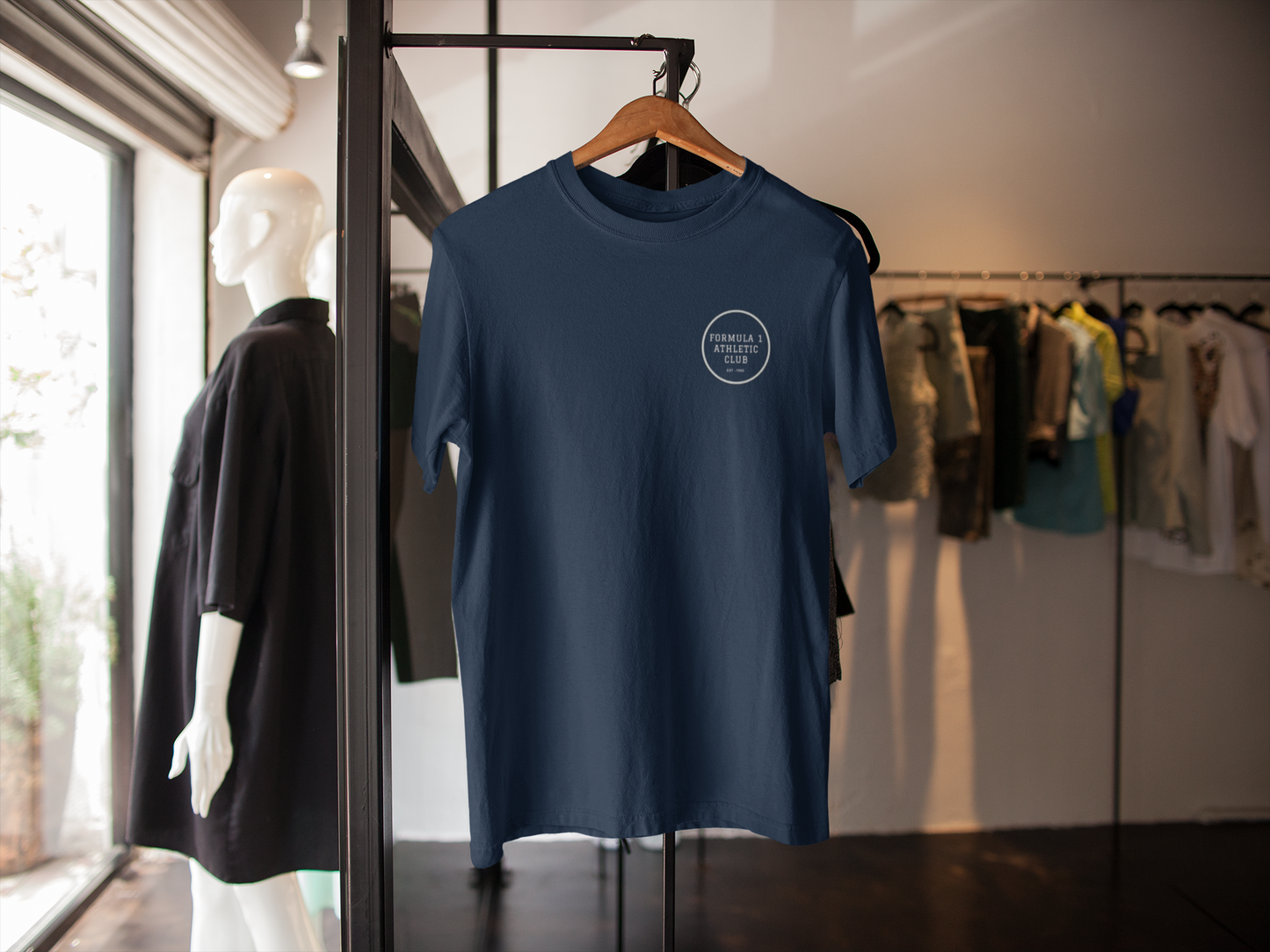 Formula One Athletic Club Tee TShirt