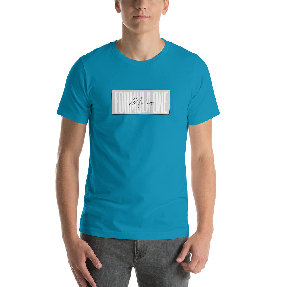 Formula 1 Monte Carlo Circuit de Monaco - Monaco Grand Prix Tee - Unisex Crewneck Tshirt