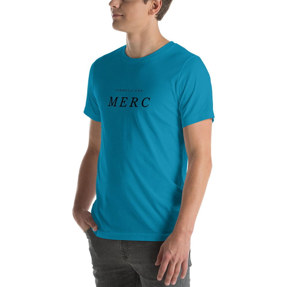 MERC F1 Graphic Tee T-Shirt - Formula One MERC