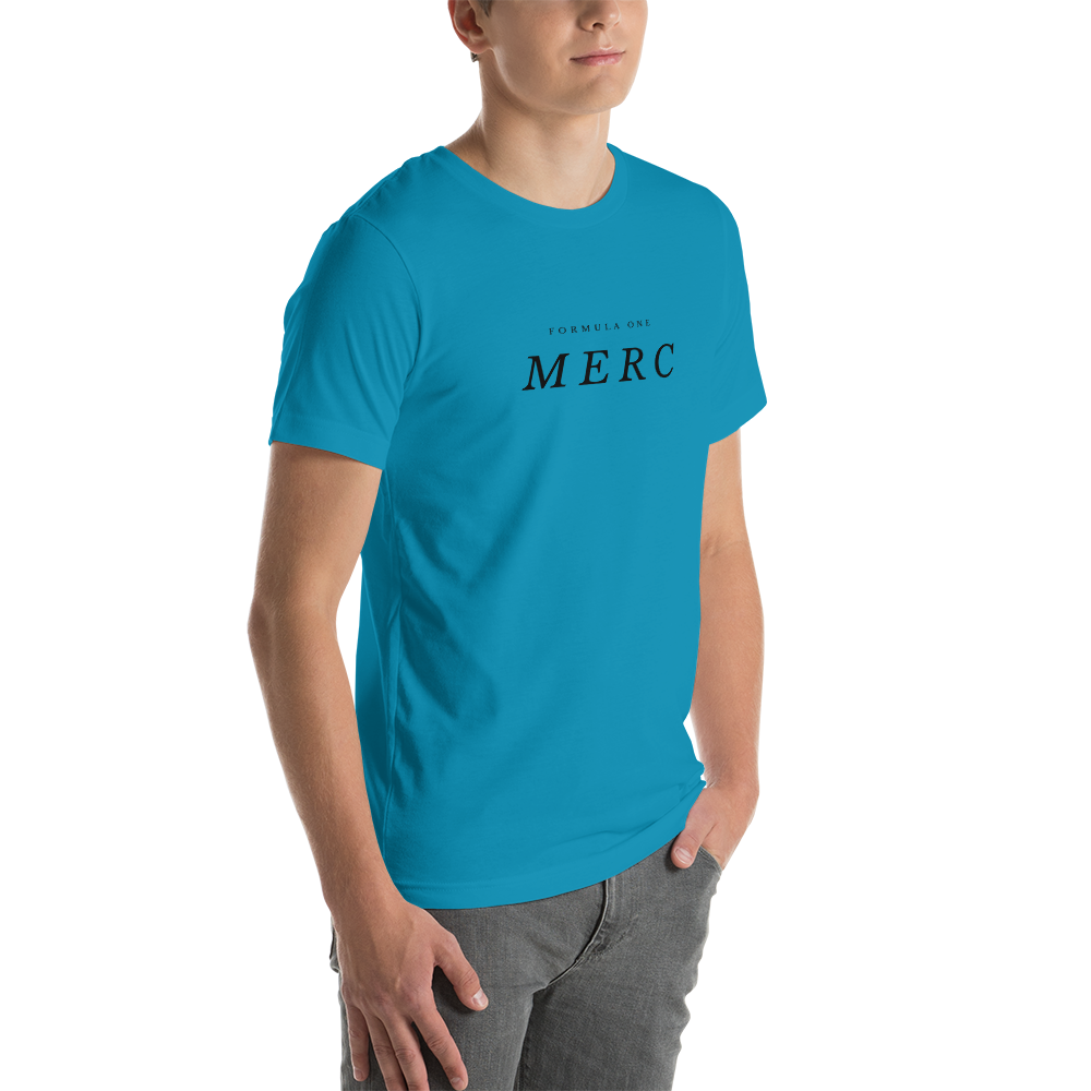 MERC F1 Graphic Tee T-Shirt - Formula One MERC