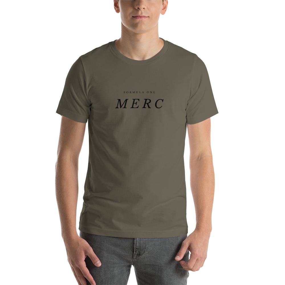 MERC F1 Graphic Tee T-Shirt - Formula One MERC
