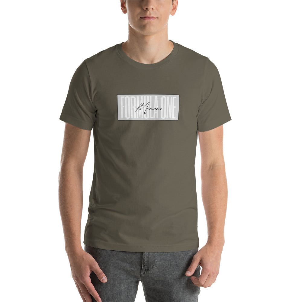 Formula 1 Monte Carlo Circuit de Monaco - Monaco Grand Prix Tee - Unisex Crewneck Tshirt