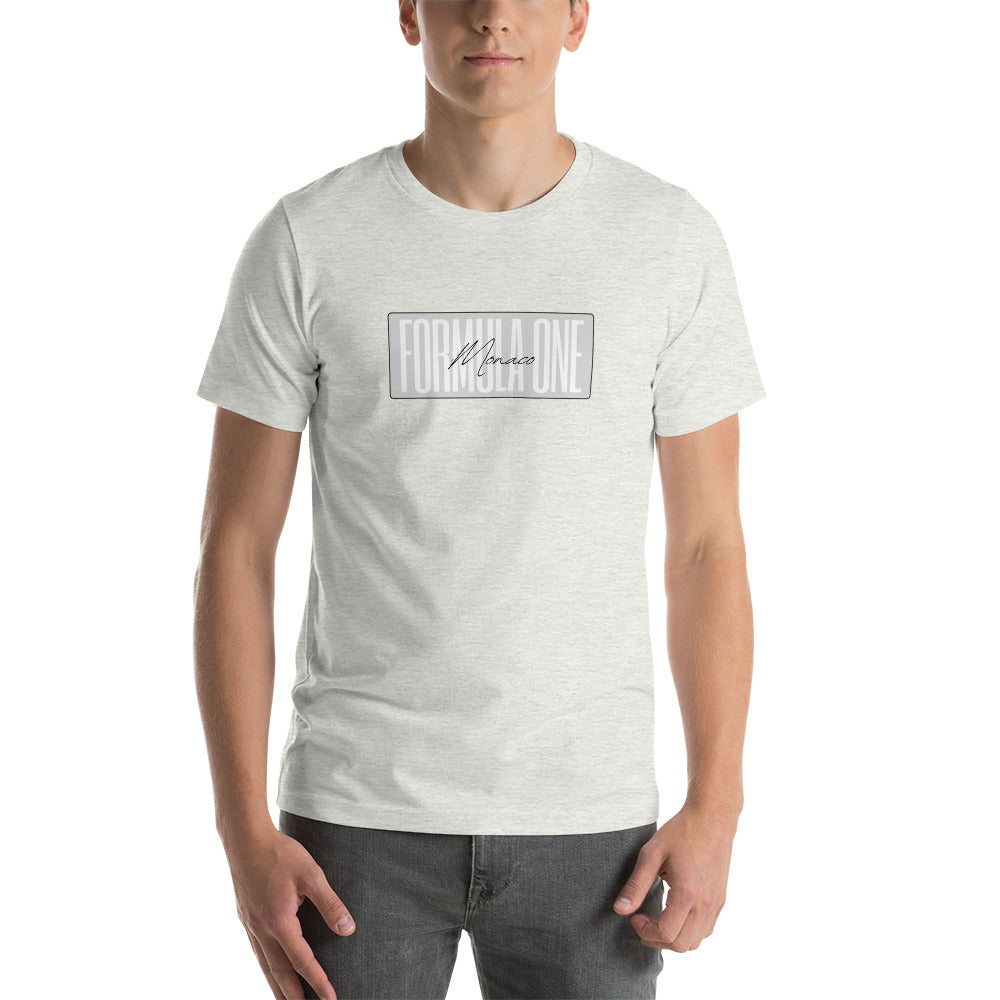 Formula 1 Monte Carlo Circuit de Monaco - Monaco Grand Prix Tee - Unisex Crewneck Tshirt