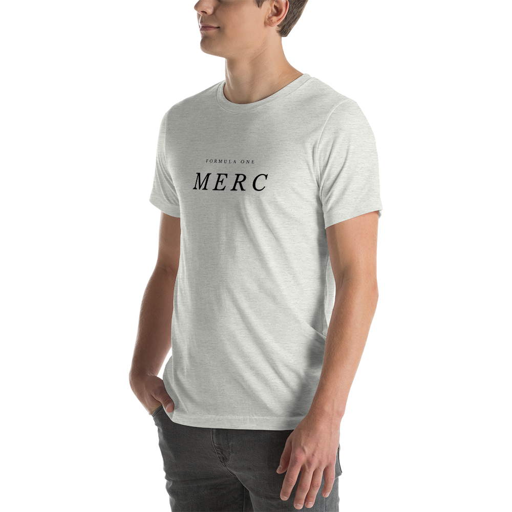 MERC F1 Graphic Tee T-Shirt - Formula One MERC