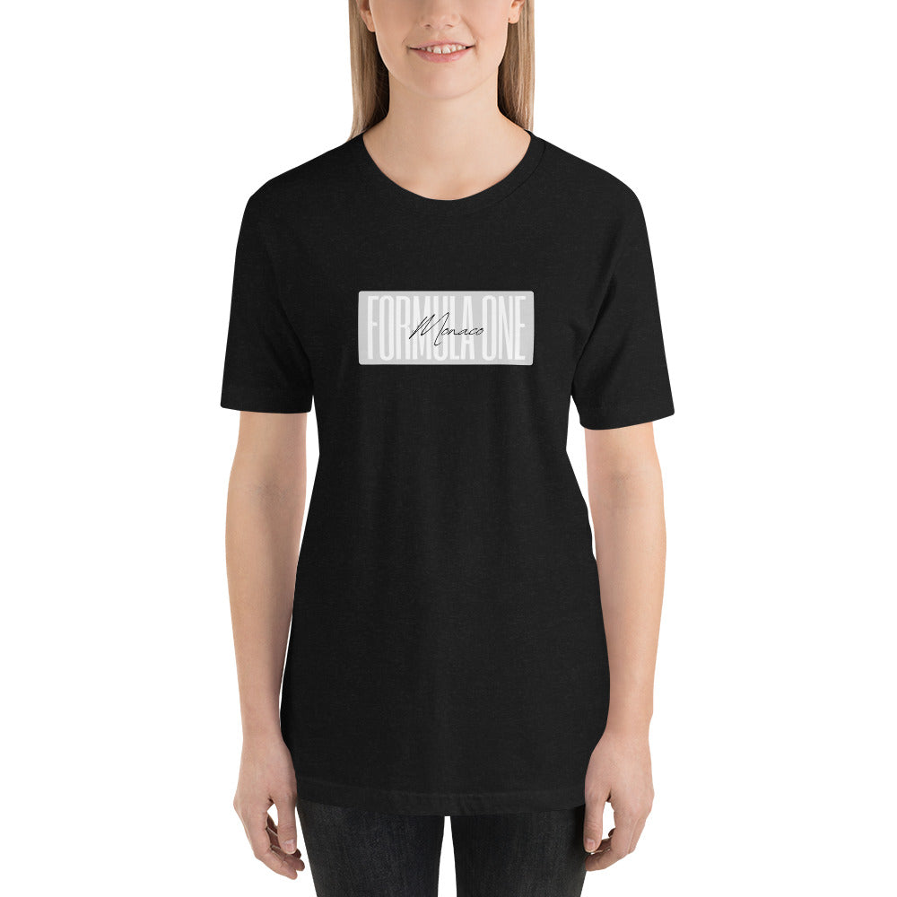 Formula 1 Monte Carlo Circuit de Monaco - Monaco Grand Prix Tee - Unisex Crewneck Tshirt