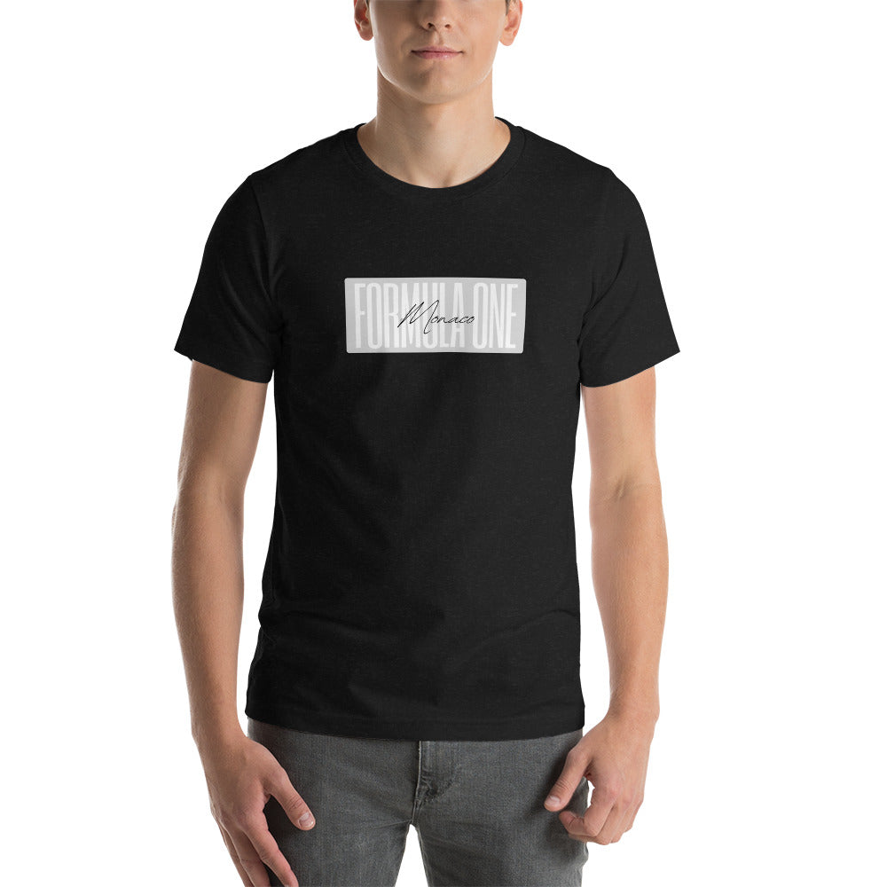 Formula 1 Monte Carlo Circuit de Monaco - Monaco Grand Prix Tee - Unisex Crewneck Tshirt