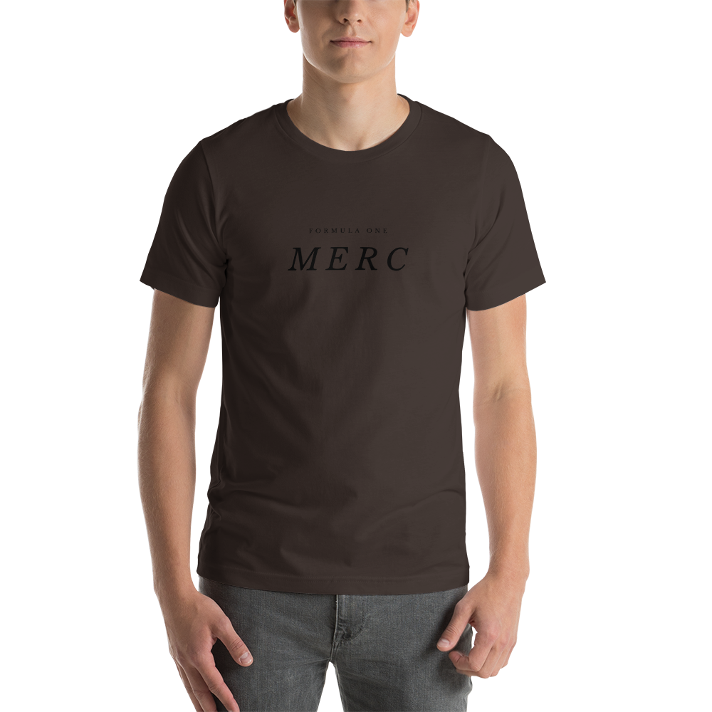MERC F1 Graphic Tee T-Shirt - Formula One MERC