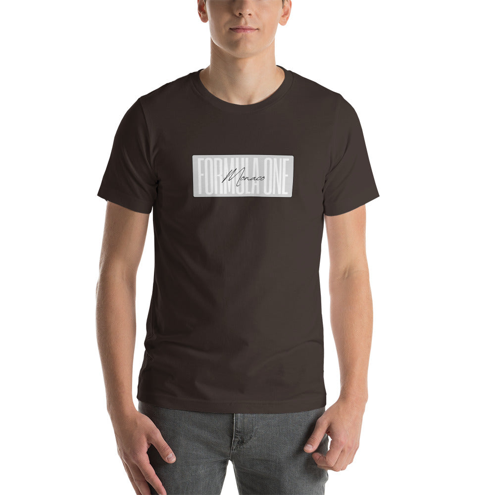 Formula 1 Monte Carlo Circuit de Monaco - Monaco Grand Prix Tee - Unisex Crewneck Tshirt