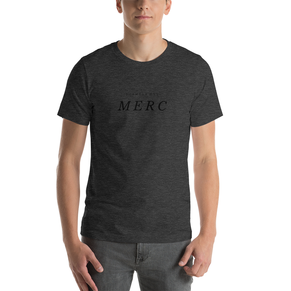 MERC F1 Graphic Tee T-Shirt - Formula One MERC