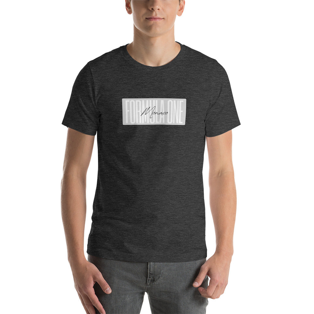 Formula 1 Monte Carlo Circuit de Monaco - Monaco Grand Prix Tee - Unisex Crewneck Tshirt