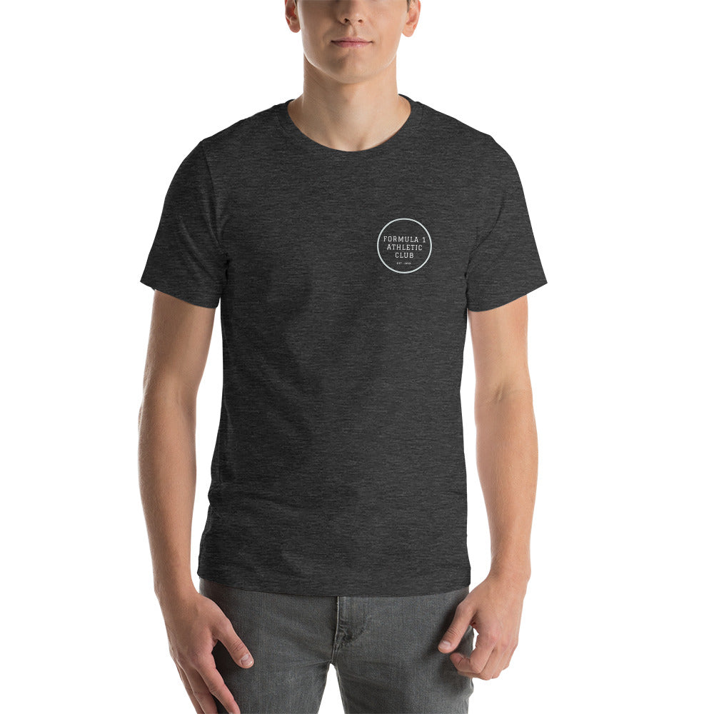Formula One Athletic Club Tee TShirt