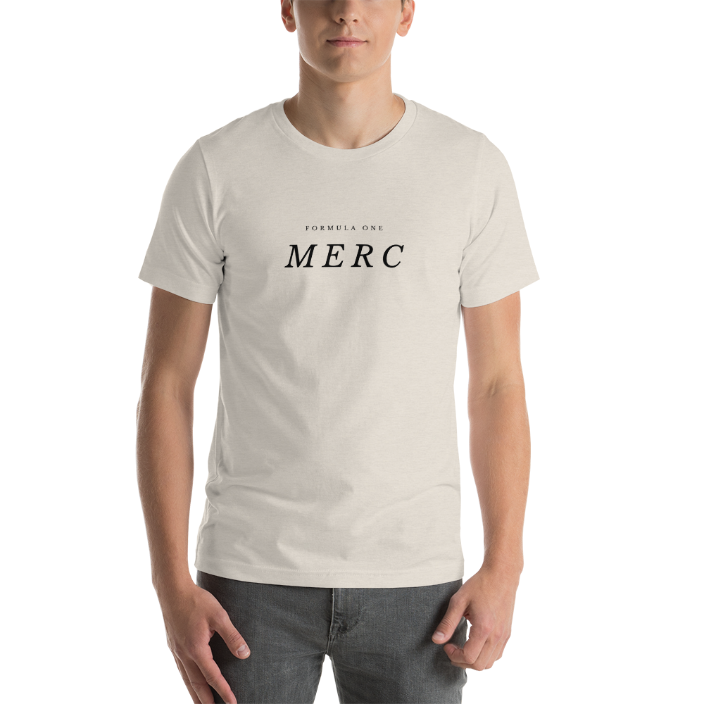 MERC F1 Graphic Tee T-Shirt - Formula One MERC