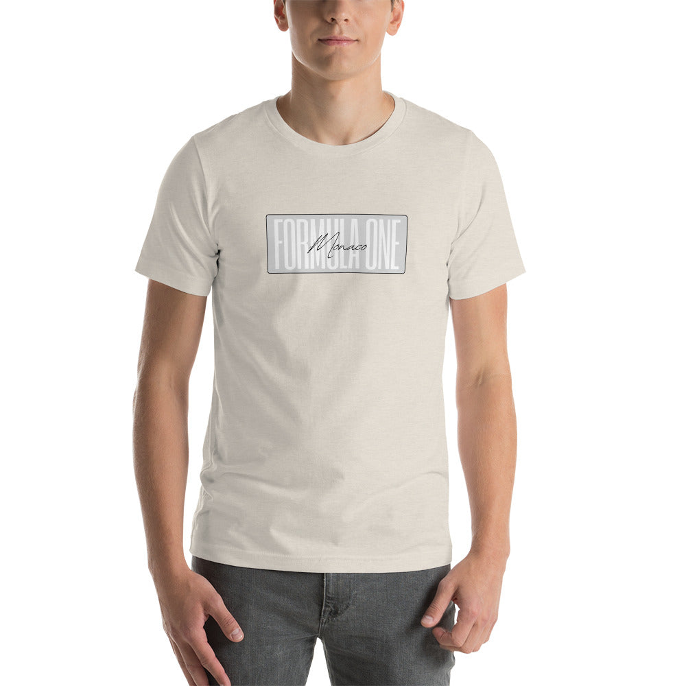 Formula 1 Monte Carlo Circuit de Monaco - Monaco Grand Prix Tee - Unisex Crewneck Tshirt