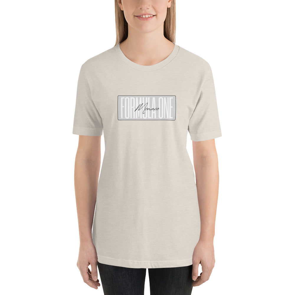 Formula 1 Monte Carlo Circuit de Monaco - Monaco Grand Prix Tee - Unisex Crewneck Tshirt