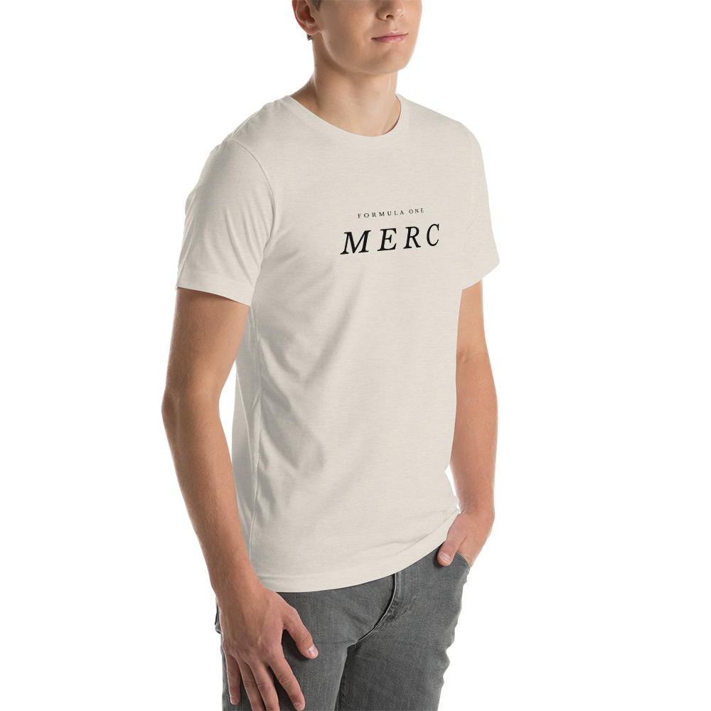 MERC F1 Graphic Tee T-Shirt - Formula One MERC