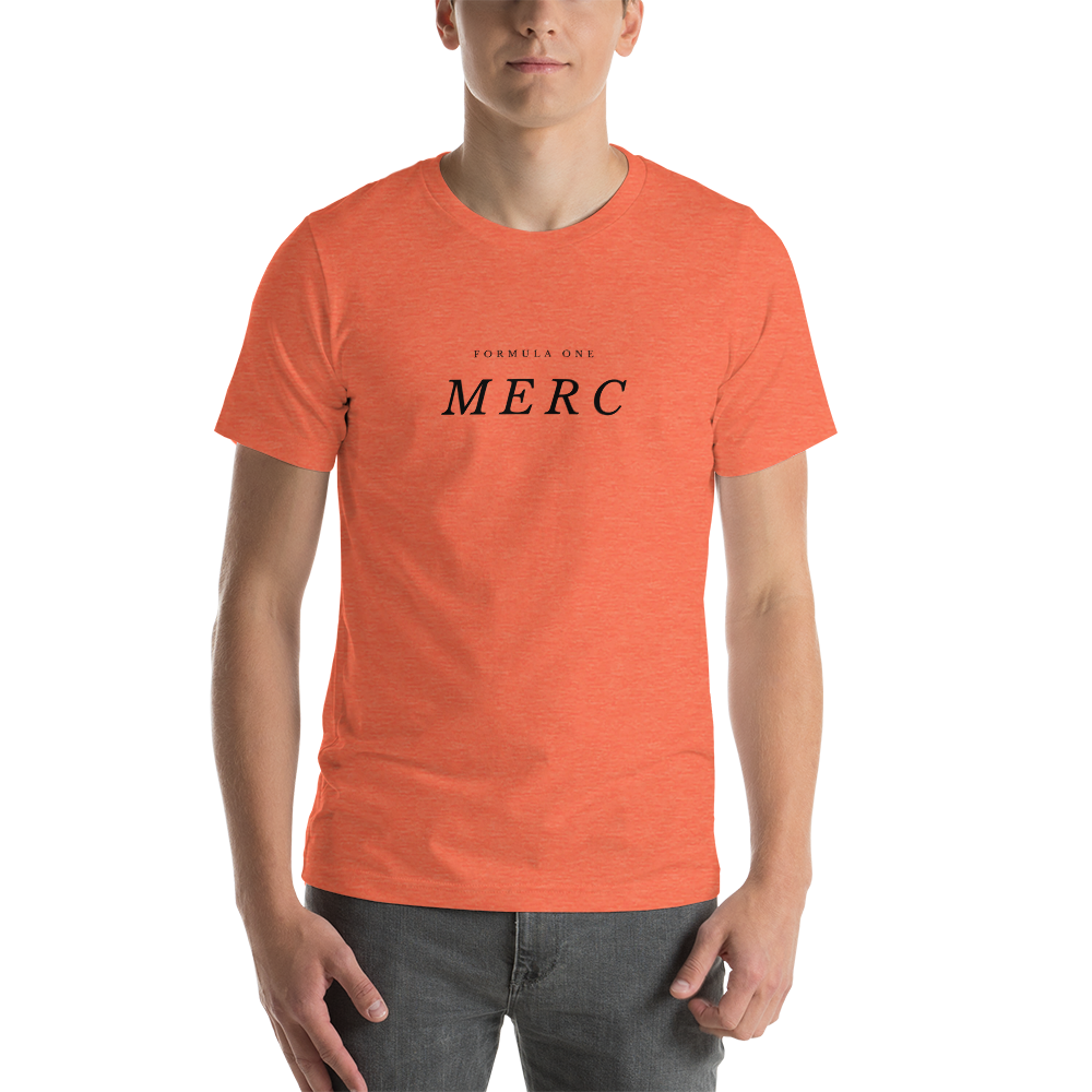 MERC F1 Graphic Tee T-Shirt - Formula One MERC