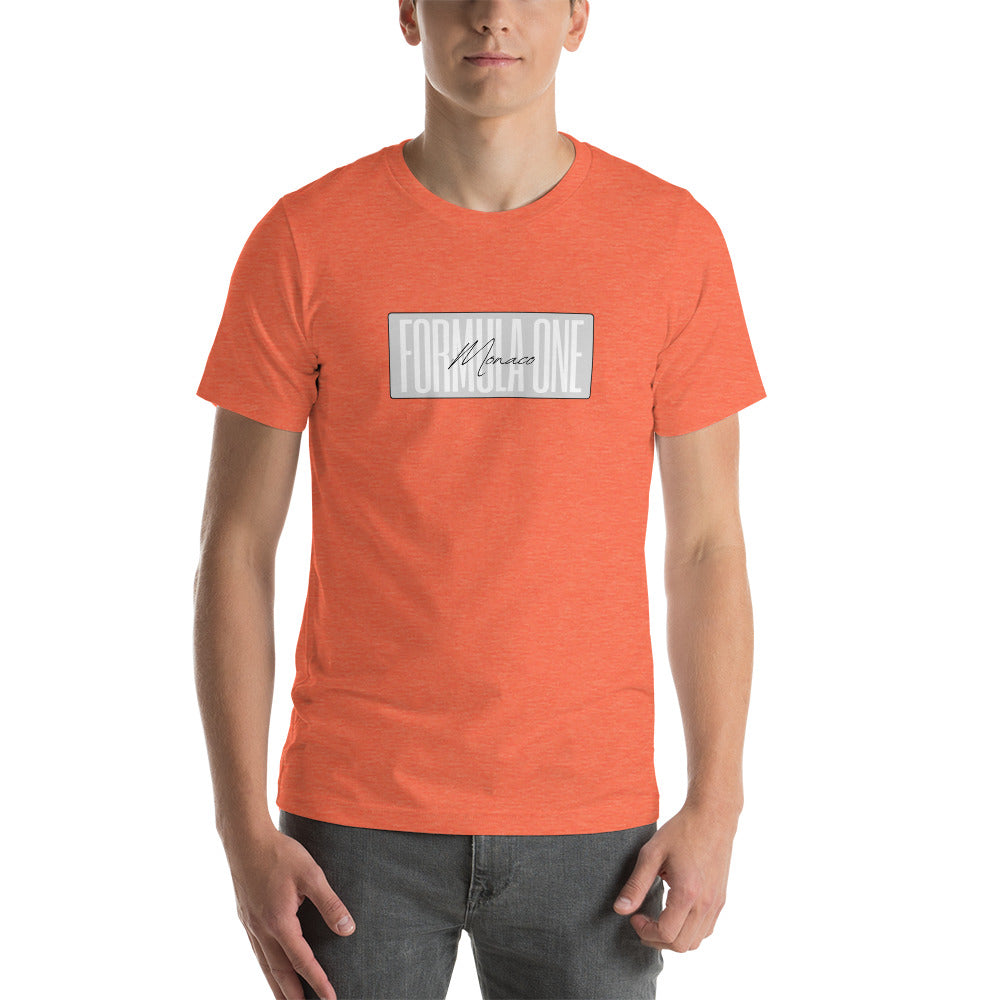 Formula 1 Monte Carlo Circuit de Monaco - Monaco Grand Prix Tee - Unisex Crewneck Tshirt