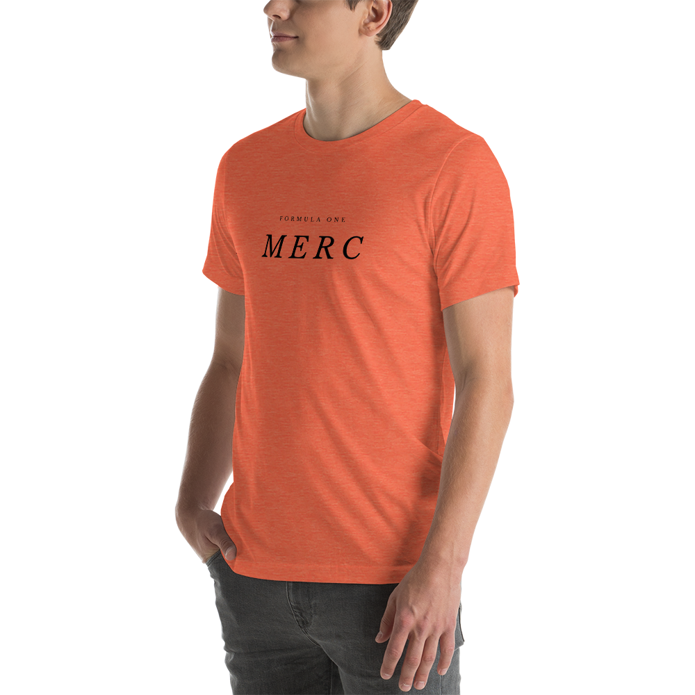 MERC F1 Graphic Tee T-Shirt - Formula One MERC