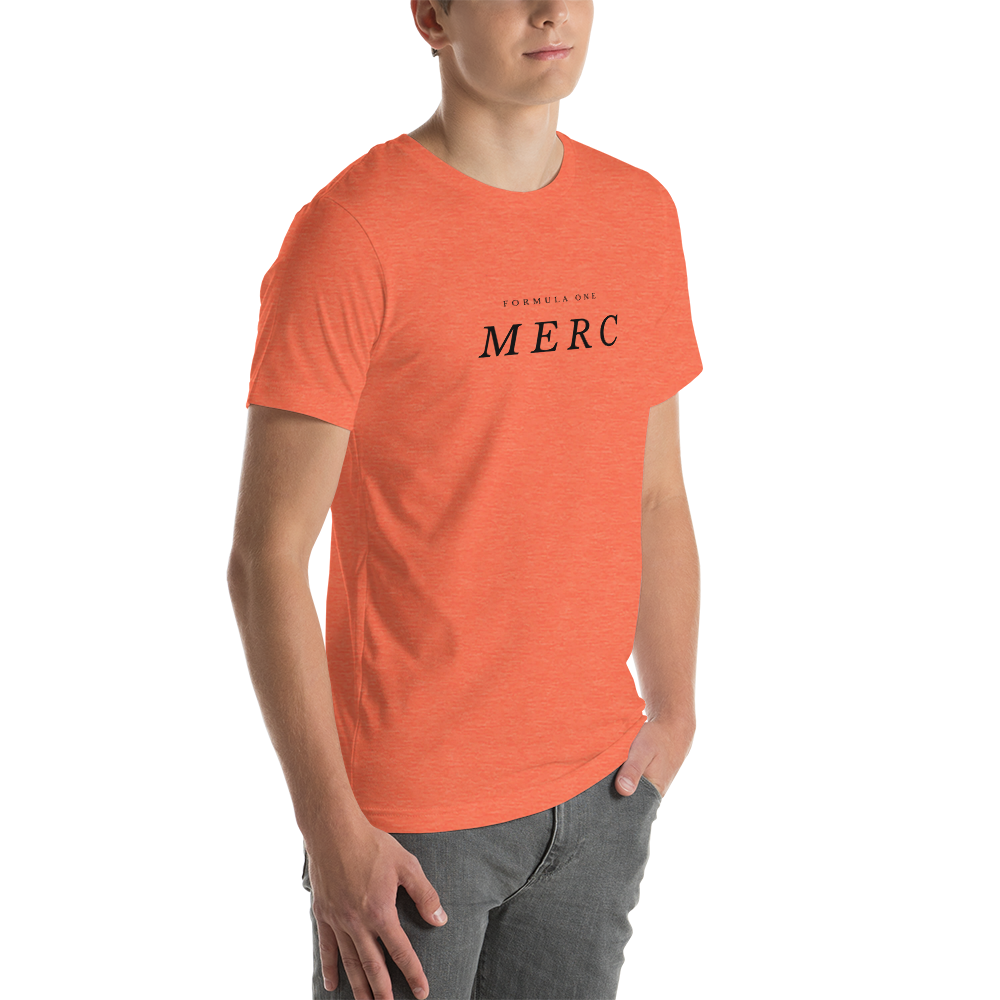 MERC F1 Graphic Tee T-Shirt - Formula One MERC