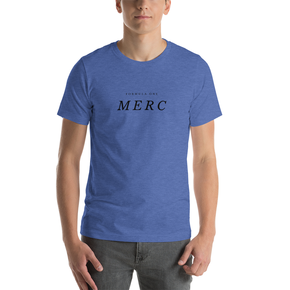 MERC F1 Graphic Tee T-Shirt - Formula One MERC