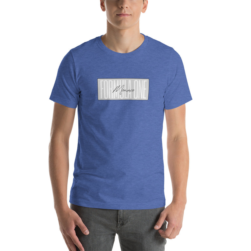 Formula 1 Monte Carlo Circuit de Monaco - Monaco Grand Prix Tee - Unisex Crewneck Tshirt
