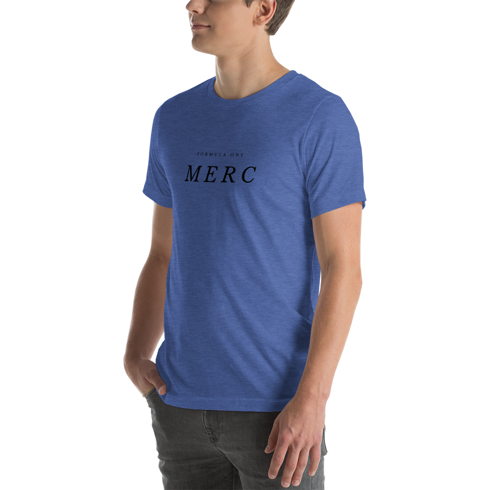 MERC F1 Graphic Tee T-Shirt - Formula One MERC