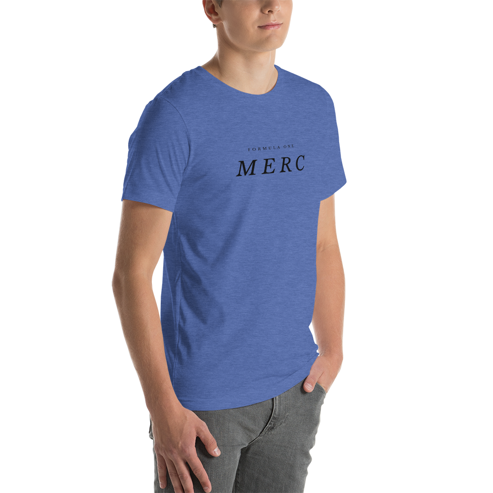 MERC F1 Graphic Tee T-Shirt - Formula One MERC