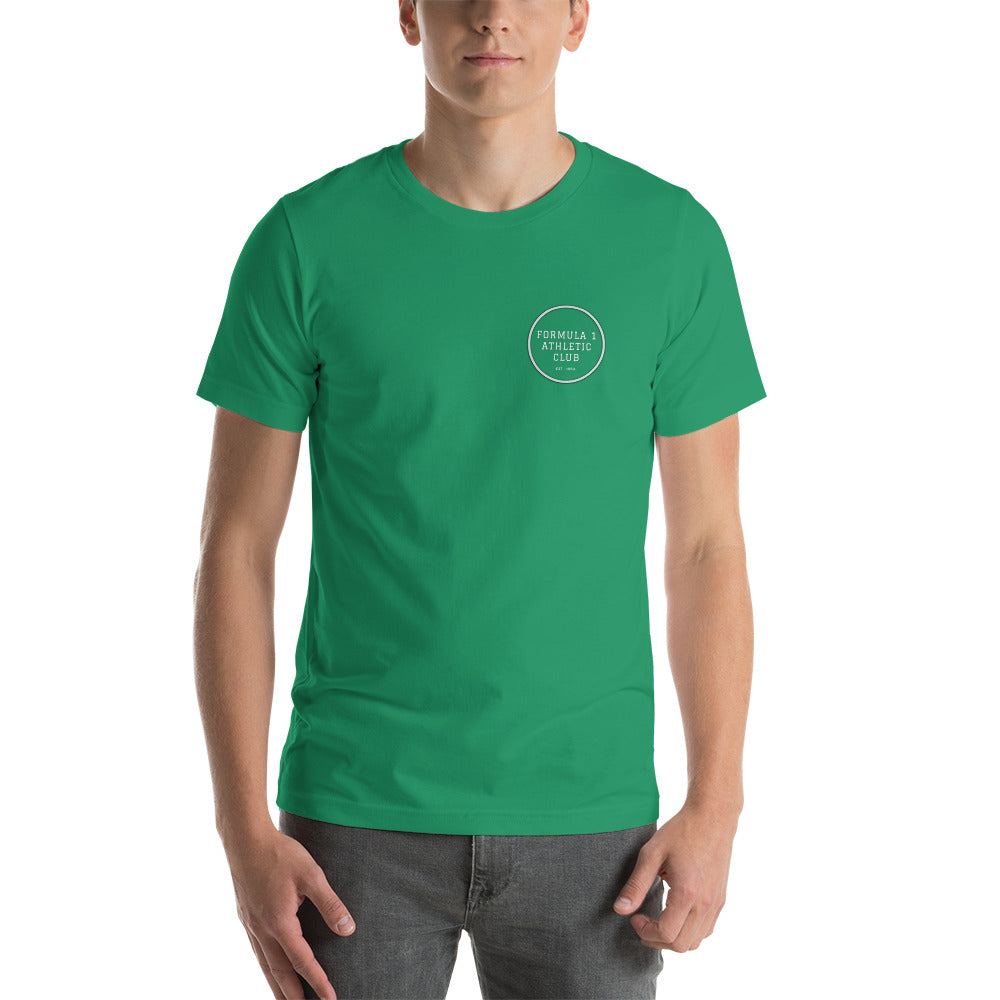 Formula One Athletic Club Tee TShirt