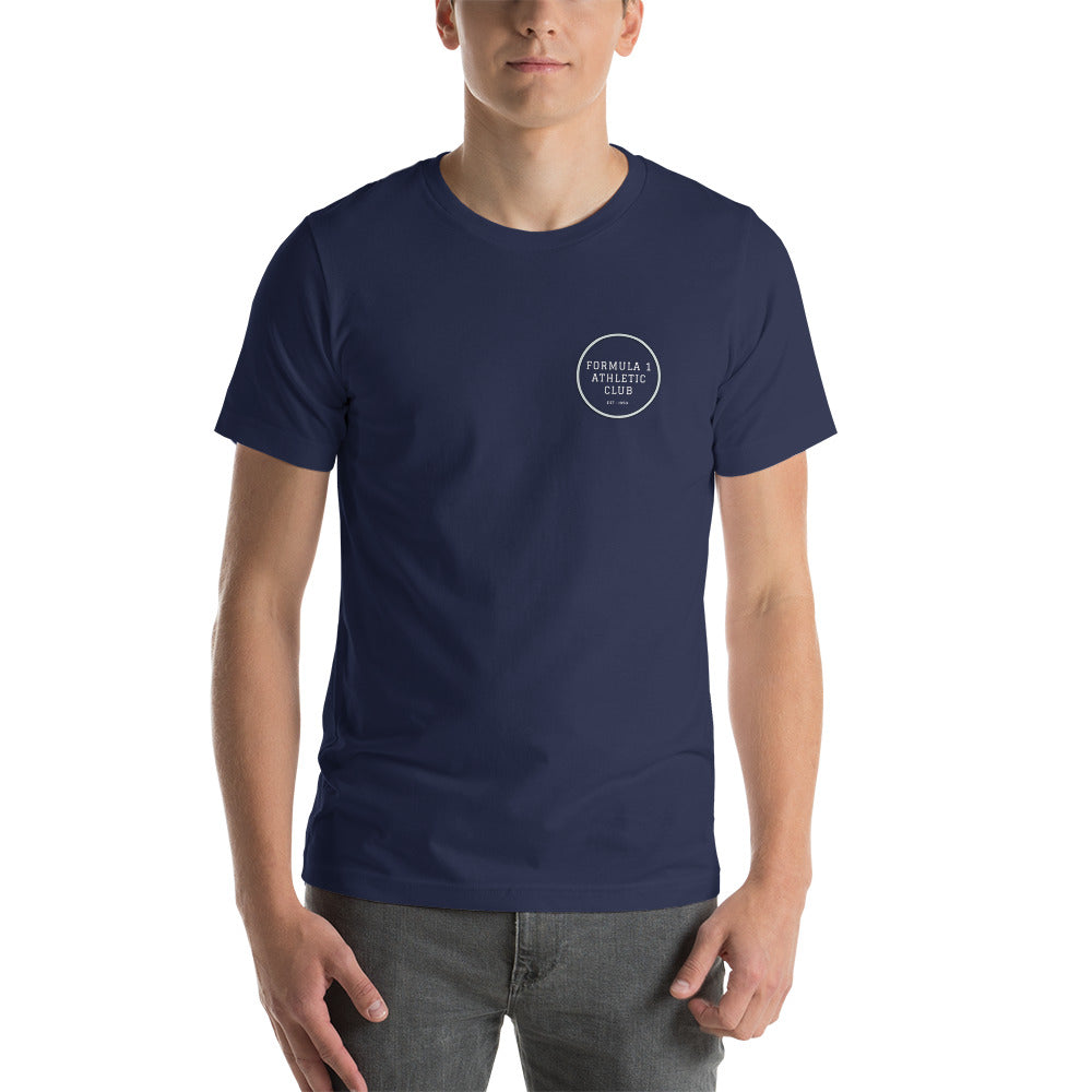 Formula One Athletic Club Tee TShirt
