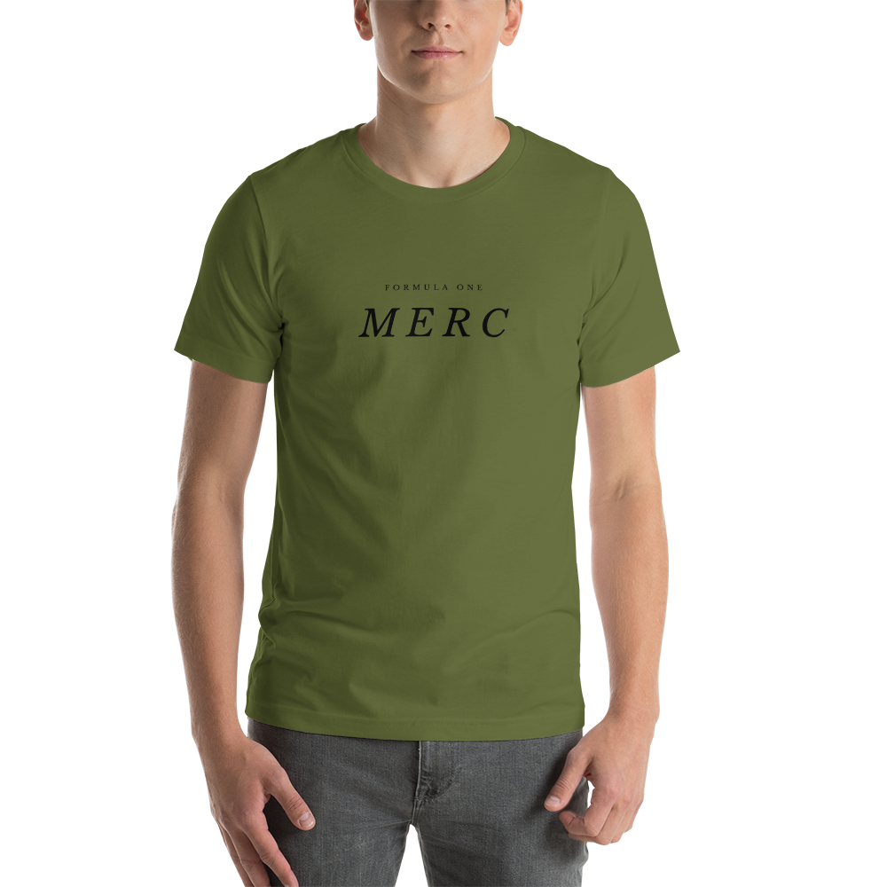MERC F1 Graphic Tee T-Shirt - Formula One MERC