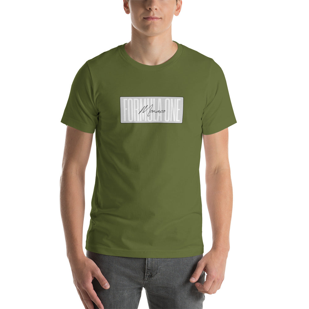Formula 1 Monte Carlo Circuit de Monaco - Monaco Grand Prix Tee - Unisex Crewneck Tshirt