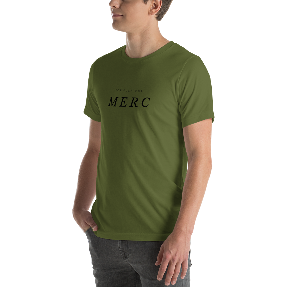 MERC F1 Graphic Tee T-Shirt - Formula One MERC