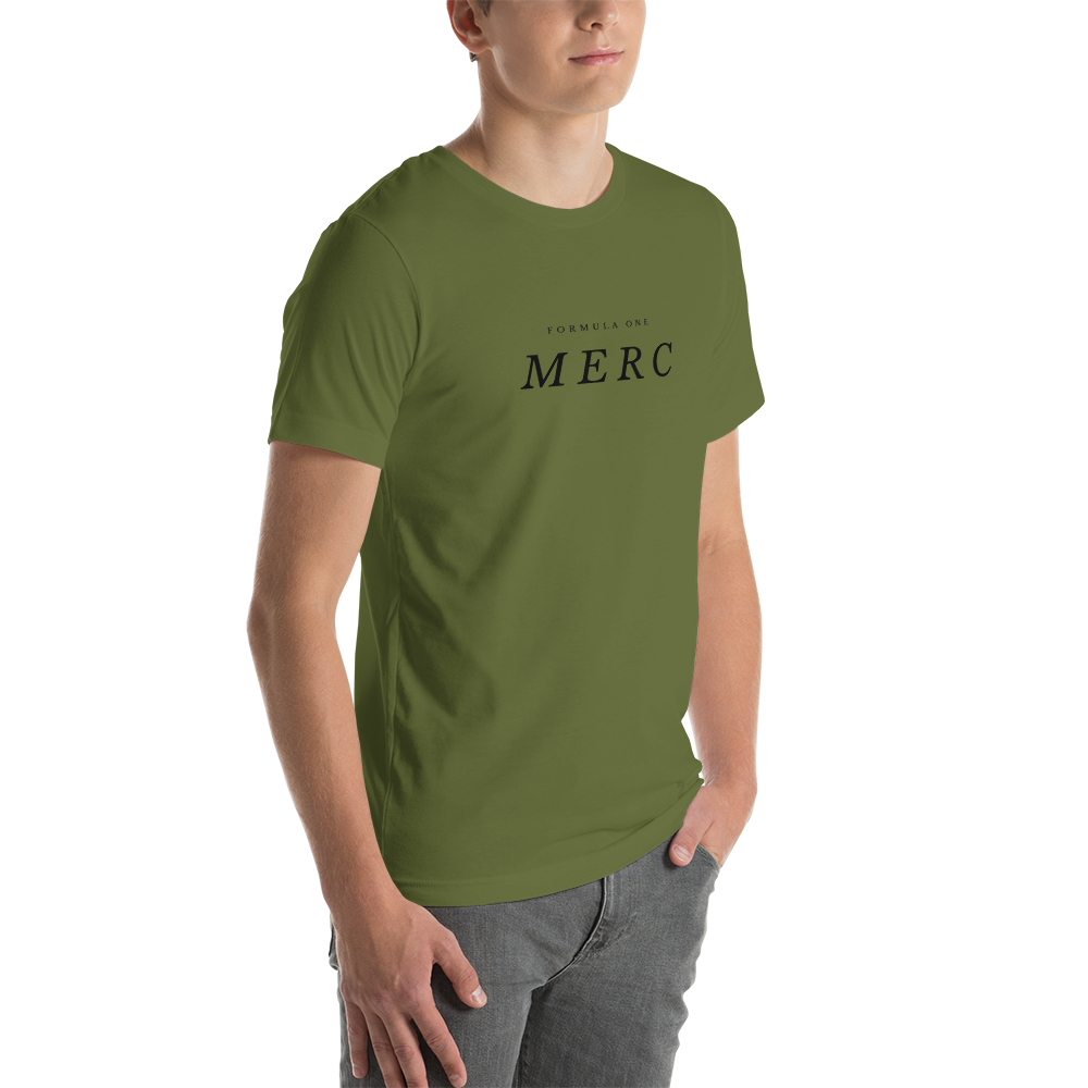 MERC F1 Graphic Tee T-Shirt - Formula One MERC