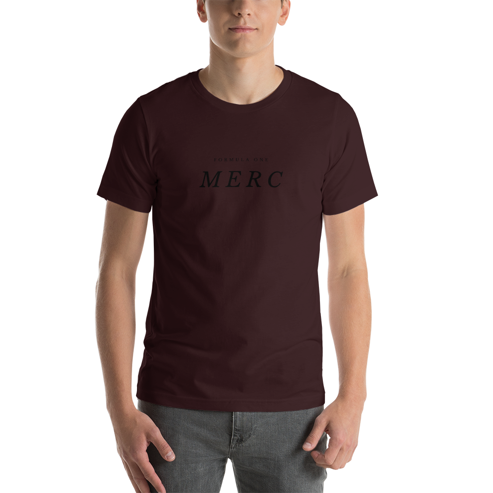 MERC F1 Graphic Tee T-Shirt - Formula One MERC