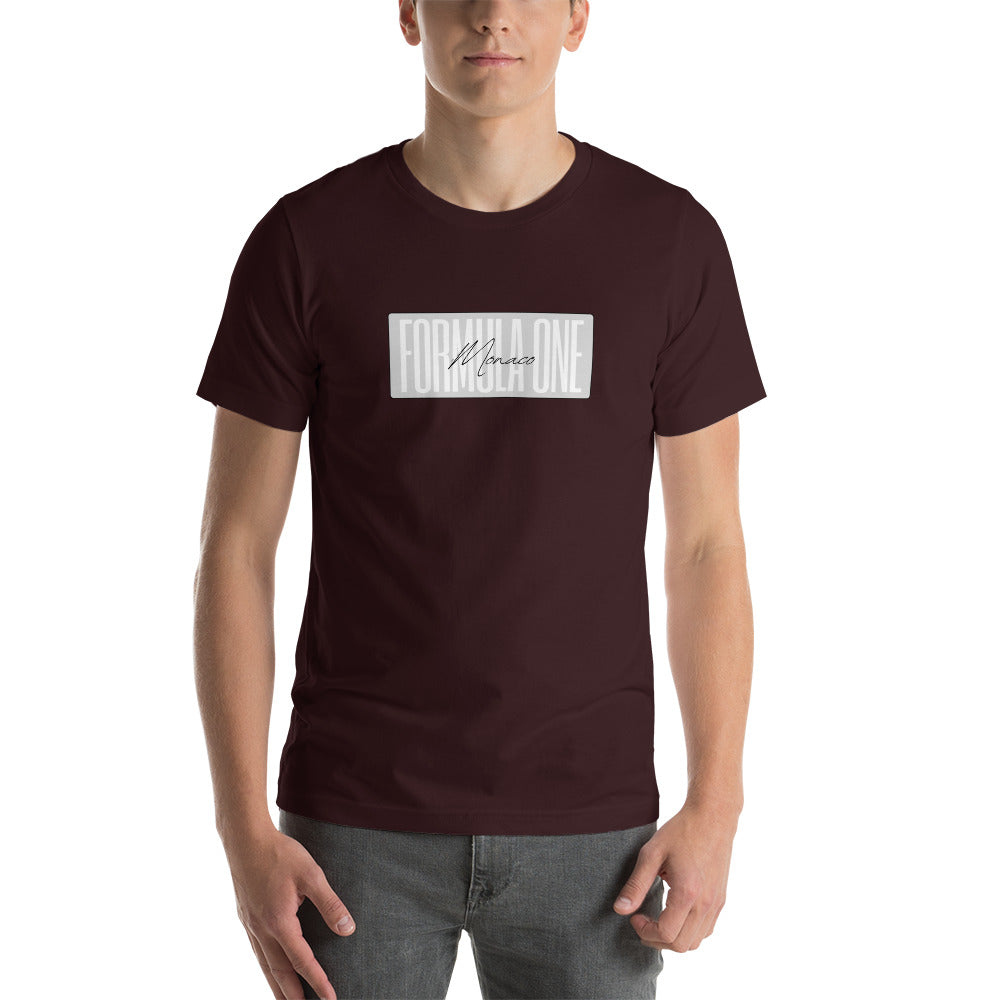 Formula 1 Monte Carlo Circuit de Monaco - Monaco Grand Prix Tee - Unisex Crewneck Tshirt