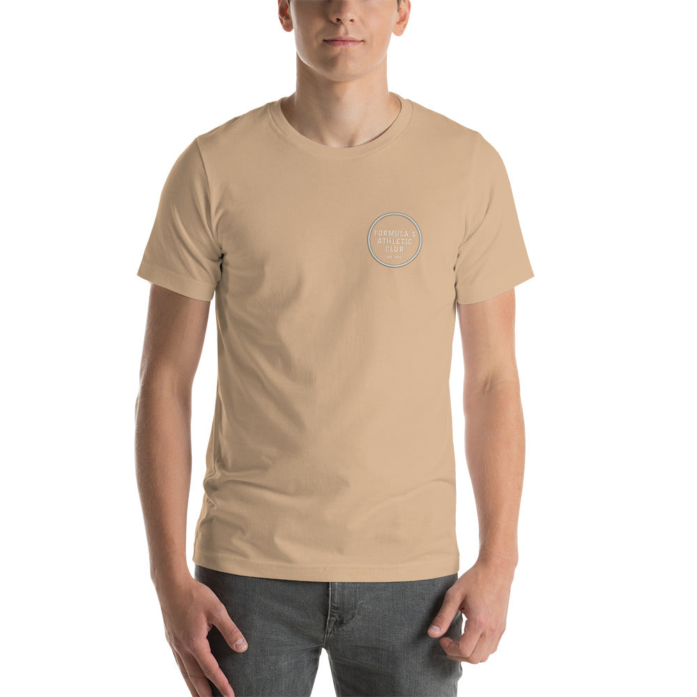 Formula One Athletic Club Tee TShirt