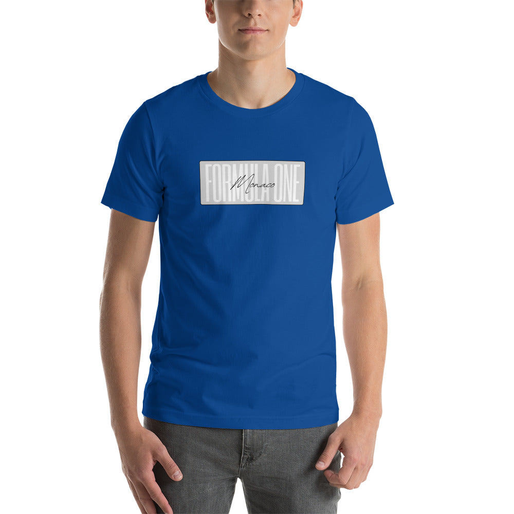 Formula 1 Monte Carlo Circuit de Monaco - Monaco Grand Prix Tee - Unisex Crewneck Tshirt