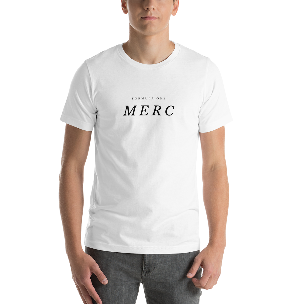 MERC F1 Graphic Tee T-Shirt - Formula One MERC