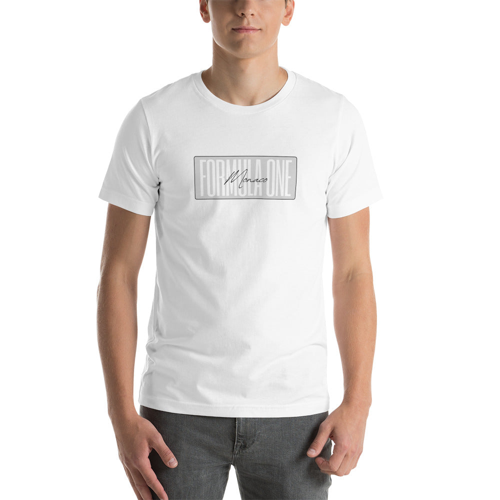 Formula 1 Monte Carlo Circuit de Monaco - Monaco Grand Prix Tee - Unisex Crewneck Tshirt