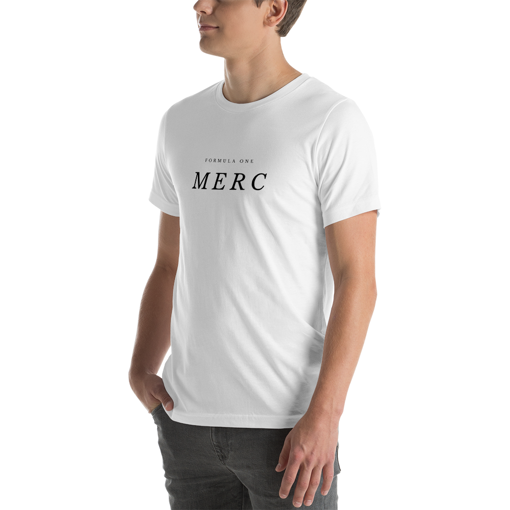 MERC F1 Graphic Tee T-Shirt - Formula One MERC