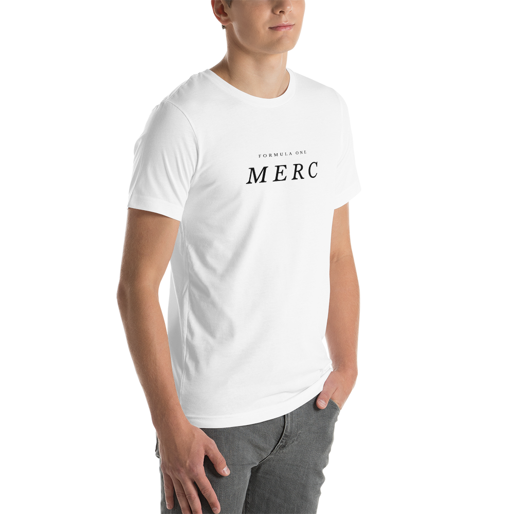 MERC F1 Graphic Tee T-Shirt - Formula One MERC