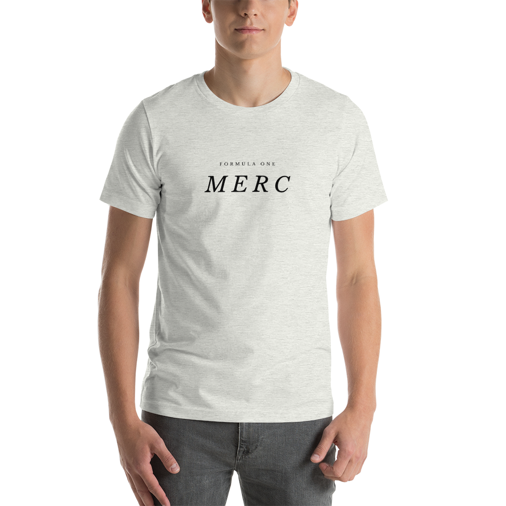 MERC F1 Graphic Tee T-Shirt - Formula One MERC