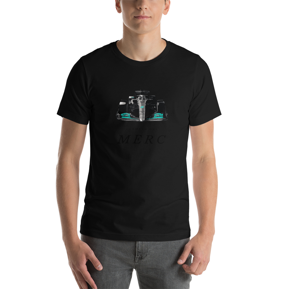 Mercedes W13 F1 Graphic Tee T-Shirt