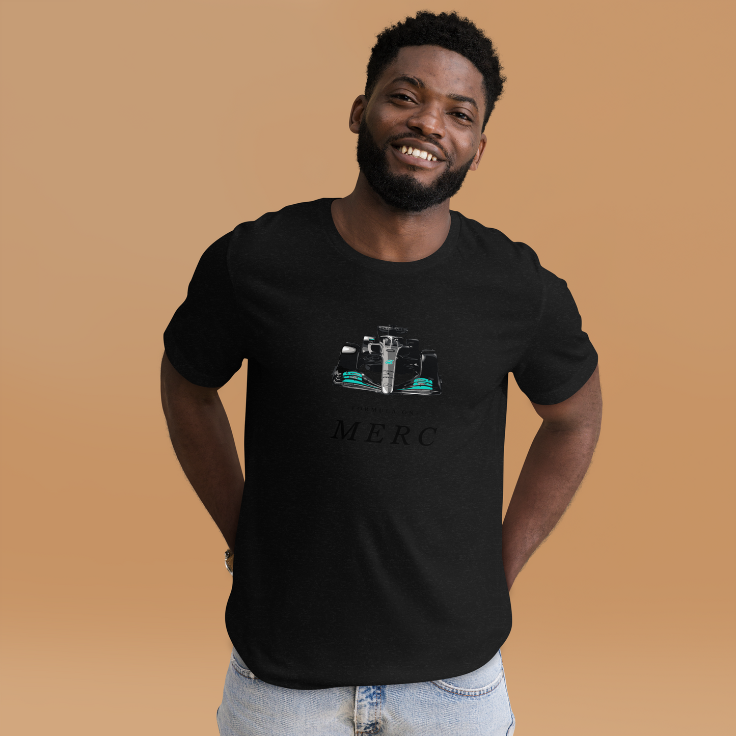 Mercedes W13 F1 Graphic Tee T-Shirt