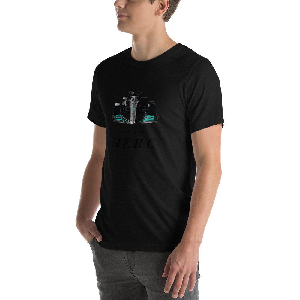 Mercedes W13 F1 Graphic Tee T-Shirt