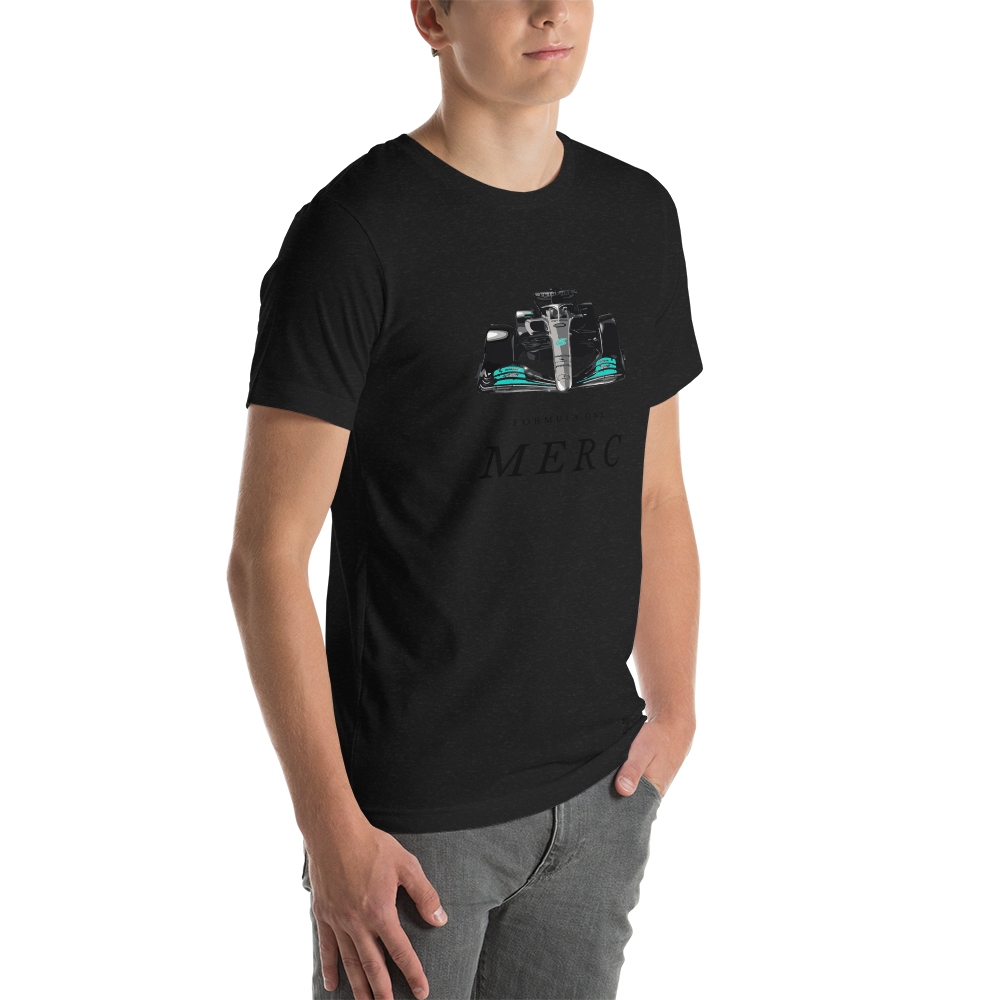 Mercedes W13 F1 Graphic Tee T-Shirt