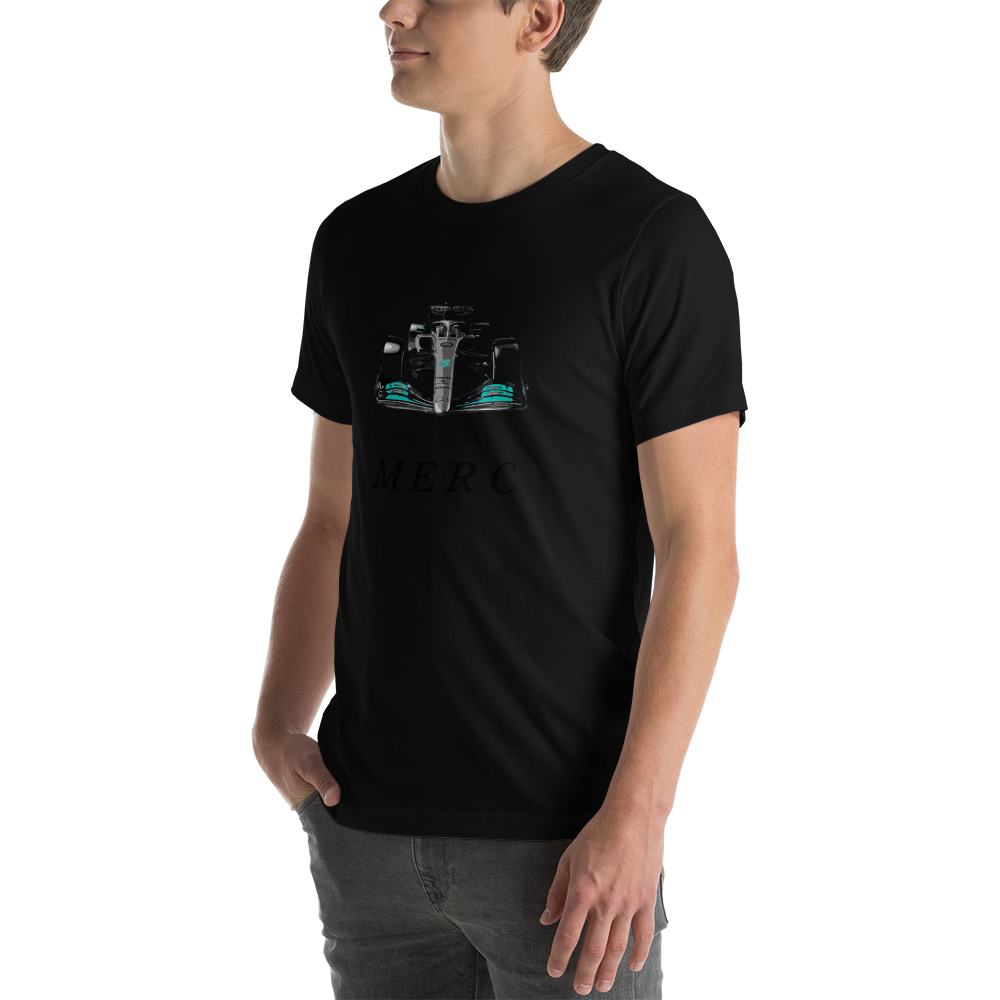 Mercedes W13 F1 Graphic Tee T-Shirt