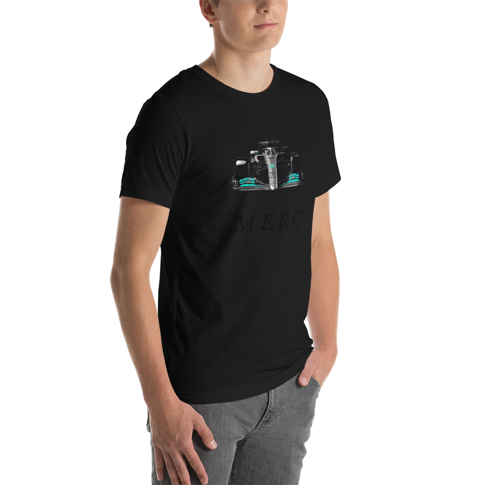 Mercedes W13 F1 Graphic Tee T-Shirt