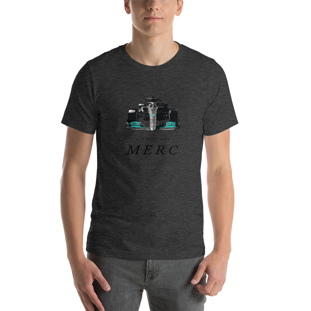 Mercedes W13 F1 Graphic Tee T-Shirt