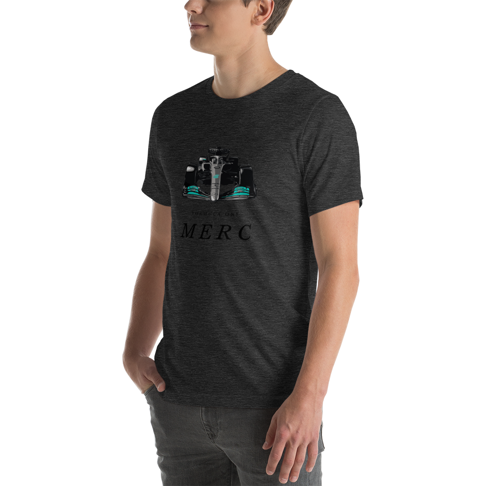 Mercedes W13 F1 Graphic Tee T-Shirt